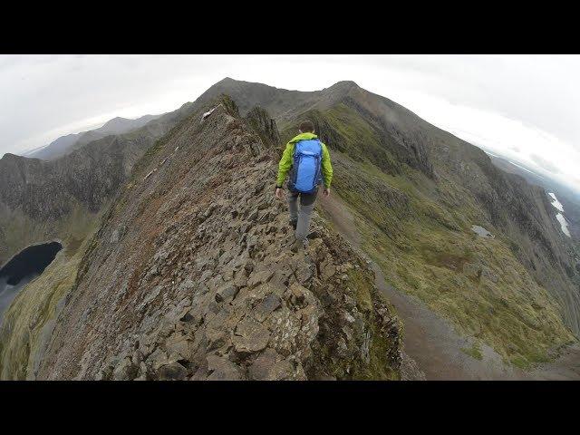 Britain's Mountain Challenges: Crib Goch scrambling