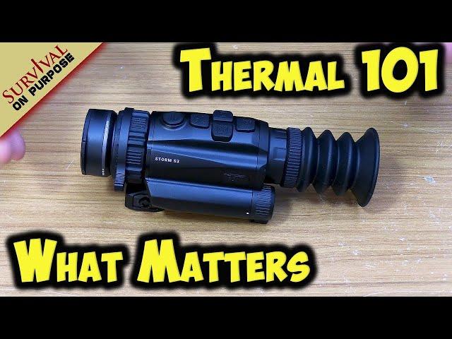 How To Pick a Thermal Optic - RIX Storm S3