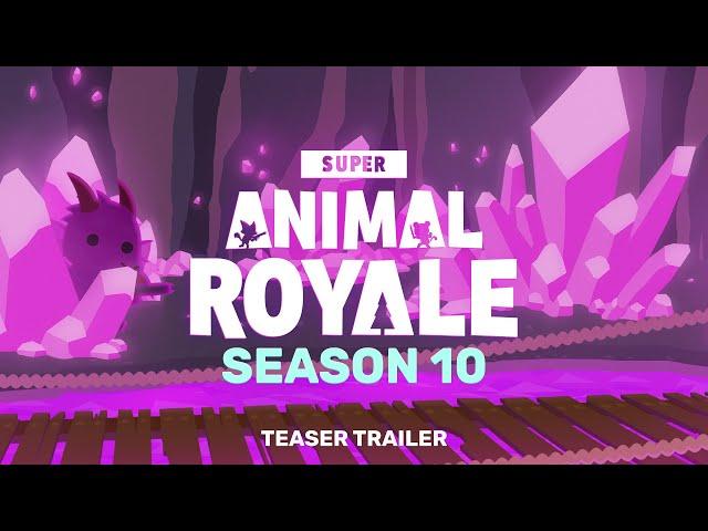 Dragon's Loot Update Teaser | Super Animal Royale