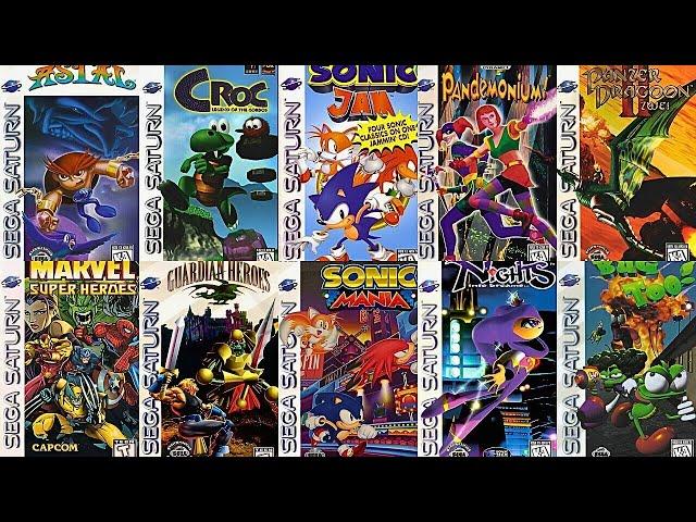 TOP 30 BEST SEGA SATURN GAMES OF ALL TIME (BEST SEGA SATURN GAMES)