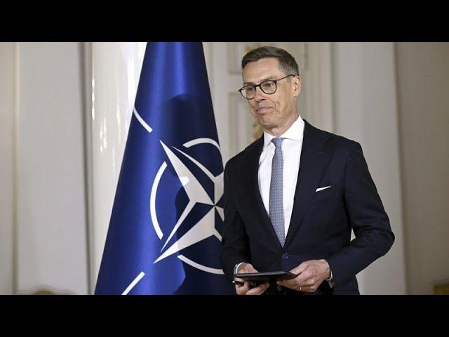 Europe’s ‘holiday from history is now over’, Finnish President Stubb tells Euronews