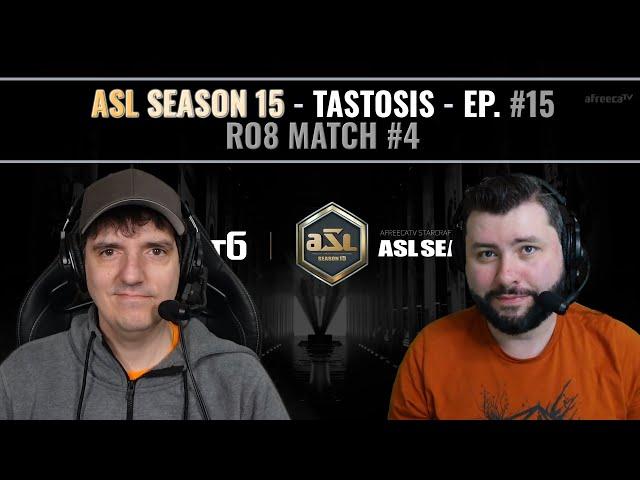 [ENG] ASL S15 RO.8 Match4 JyJ vs SoulKey (Tastosis)