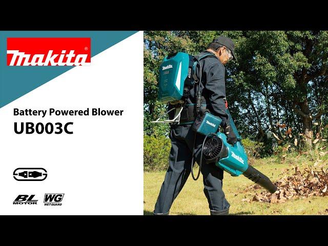 Makita Battery Powered Blower UB003C