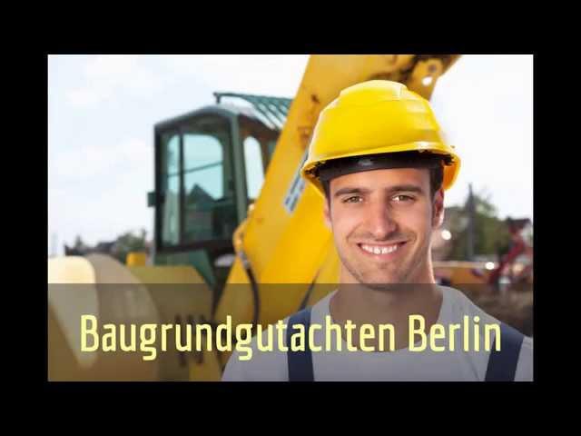 Baugrundgutachten Berlin | Baugrundgutachten beauftragen