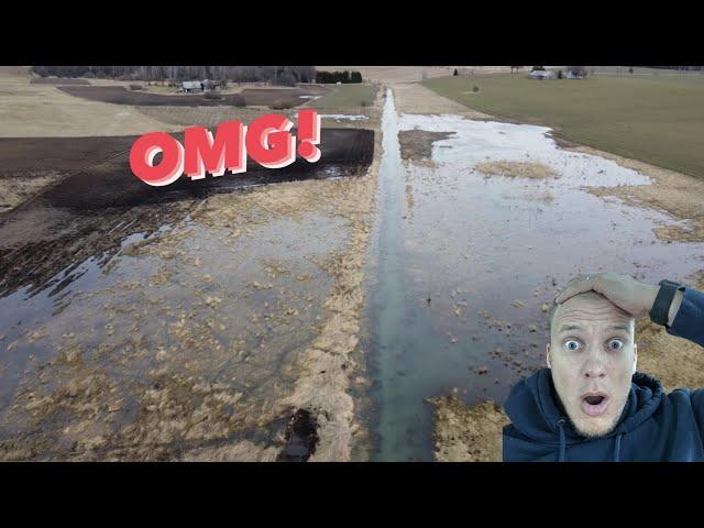 Beaver dam removal || BIG FLOOD BEHIND!