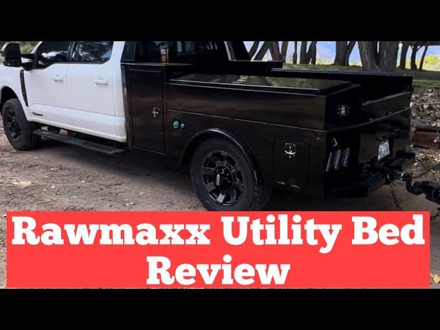 Rawmaxx SVX single wheel truck bed review!