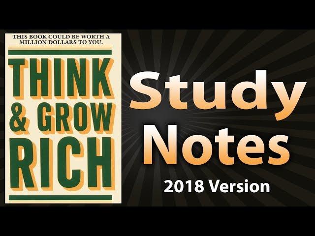 Think And Grow Rich by Napoleon Hill (2018)