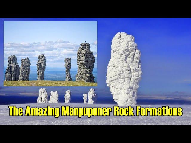 The Amazing Manpupuner Rock Formations, Russia.