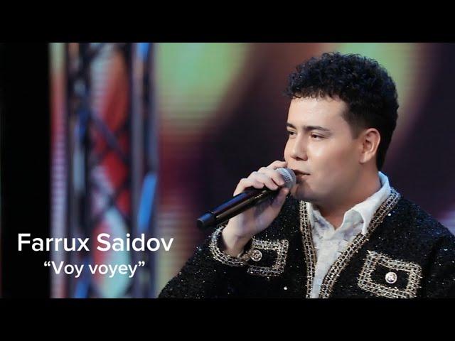 Farrux Saidov - Voy voyey  (consert 2024) | Фаррух Саидов - Вой войей (концерт 2024)