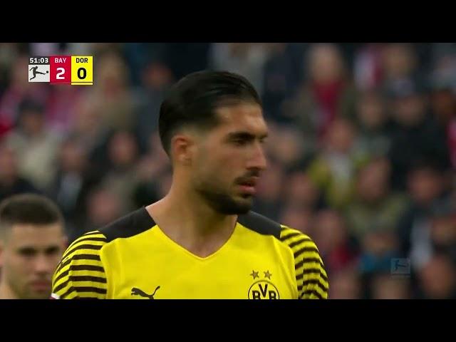 DORTMUND ON BOARD! Emre Can scores penalty goal vs. Bayern Munich | ESPN FC