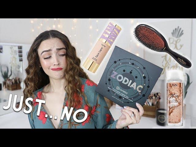 DISAPPOINTING PRODUCTS | 2019