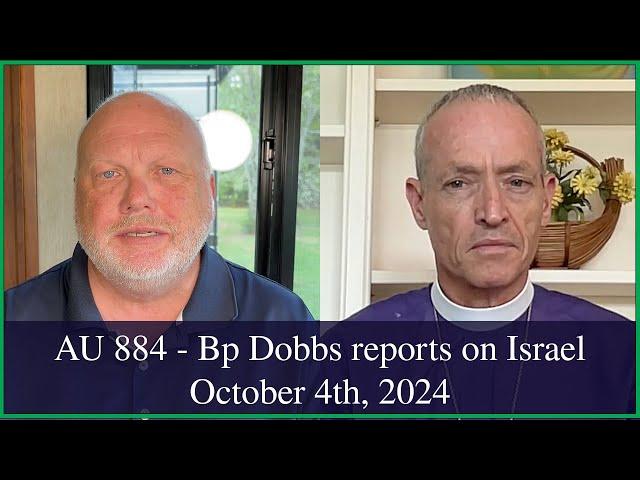 Anglican Unscripted 884 - Bp Dobbs reports on Israel