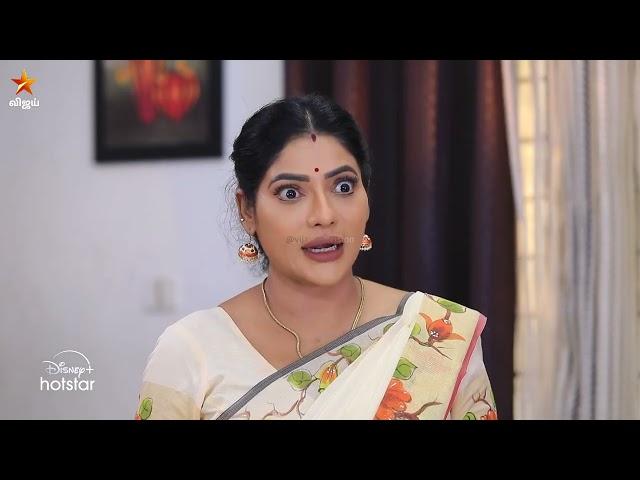 உங்களெல்லாம் திருத்தவே முடியாது கோபி.. | Baakiyalakshmi | Episode Preview | 15th November 2024