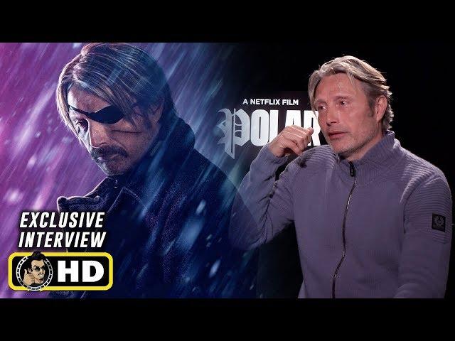 Mads Mikkelsen and Jonas Akerlund Interview for Netflix's Polar