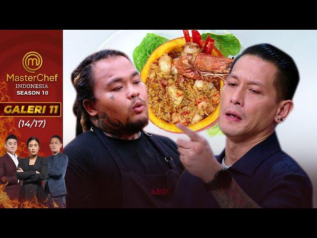 Nasi Goreng Enak! King Abdi Perlu Maksimalkan Labu  | Galeri 11 (14/17) | MasterChef Indonesia