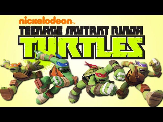 Teenage Mutant Ninja Turtles (2012) Was SHOCKING!