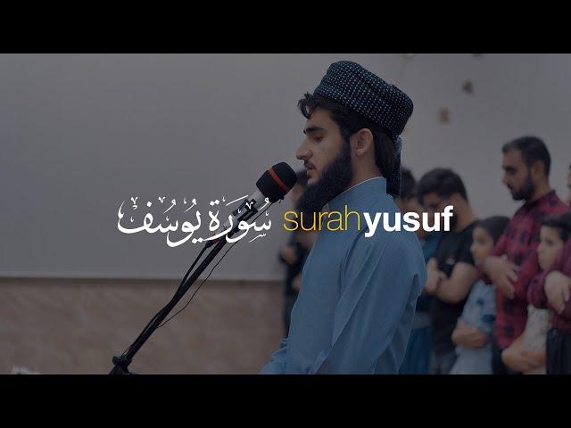 Beautiful Quran Recitation Surah Yusuf سورة يوسف -  Yusuf Othman