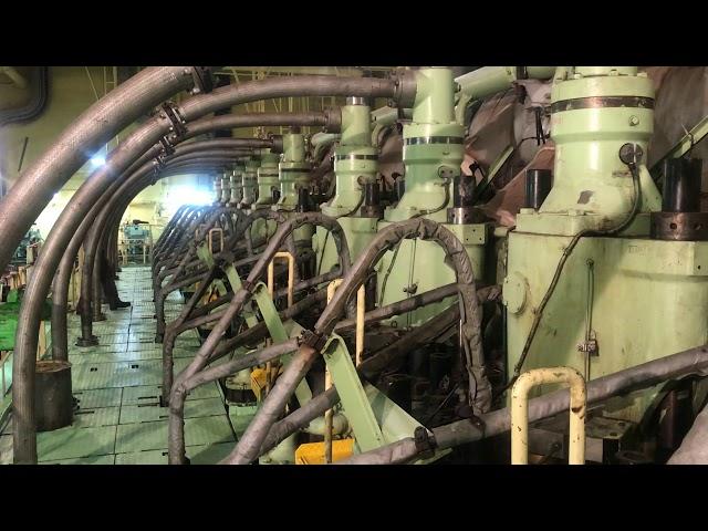 77,000 Hp diesel Starting wartslilla/Sulzer 10rta96C-flex