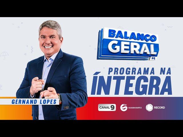 Balanço Geral PE - 27/11/2024