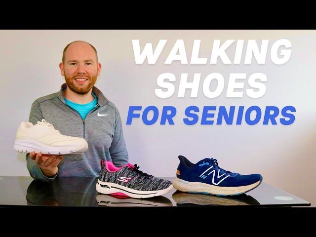 Best Walking Shoes for Seniors: Comfort, Stability, Cushioning