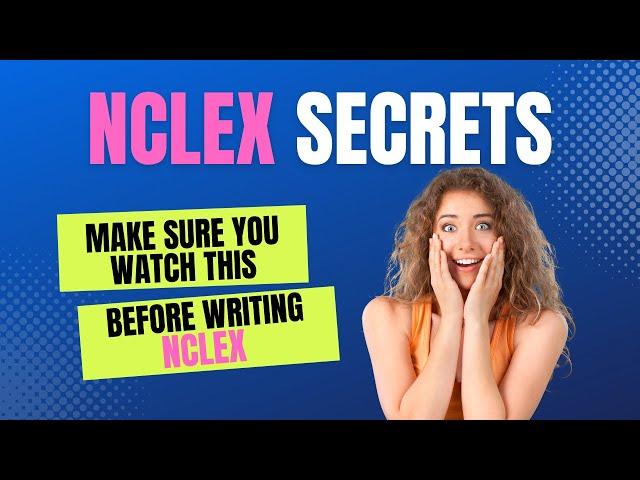 NCLEX Secrets