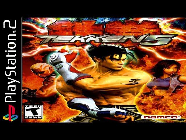 Tekken 5 - Story 100% - Full Game Walkthrough / Longplay [ALL CHARACTERS]