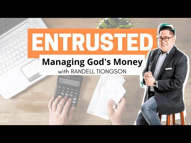 Randell Tiongson | "ENTRUSTED" Managing God's Money | Finance | Heart Speaks | S1: Episode 3