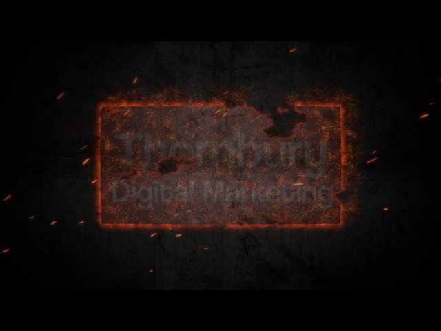 Thornbury Digital Marketing Video Creation | Fire Logo