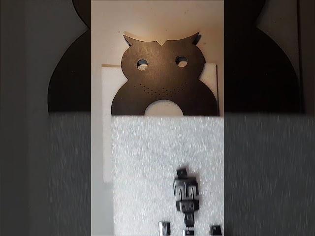 Project "Owl" 2.0 -3/ Проект "Сова" 2.0-3 #diy #craft #handmade #diyprojects #diy #diyprojects