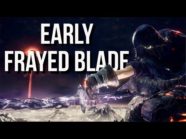 How To Make An Early Frayed Blade Build | Dark Souls 3 Dex Build Guide