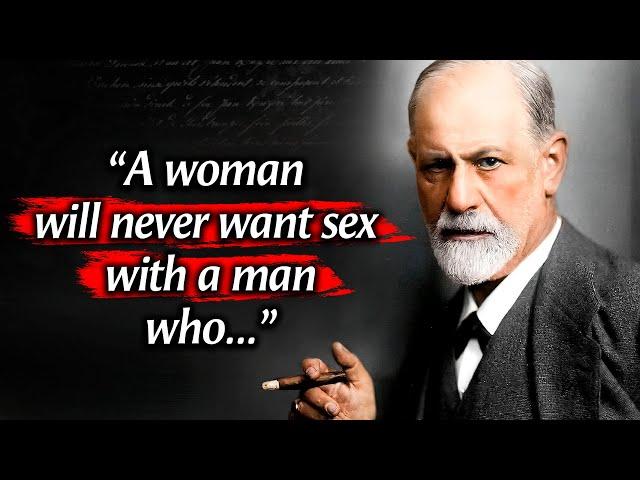 Sigmund Freud's Quotes you should know Before you Get Old