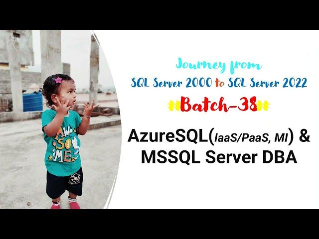 DAY-1: SQL Server Introduction & Course Walkthrough