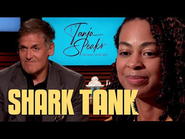 Tania Speaks Entrepreneur Will Become A Shark In The Future!  | Shark Tank US | Shark Tank Global