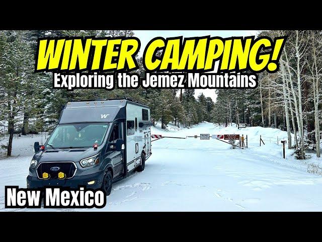 WINTER CAMPING IN NEW MEXICO | Pt. 1 | S4 E17