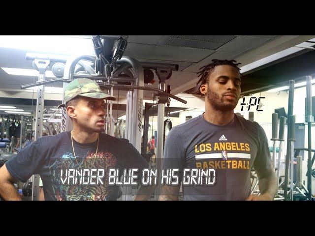 See How Vander Blue WORKS (Lakers Guard) : Made Performance Pro Development