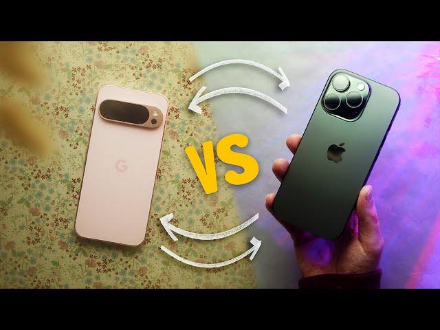 iPhone 16 Pro vs. Google Pixel 9 Pro - Closer than expected?