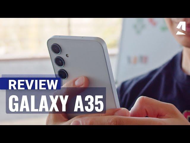 Samsung Galaxy A35 review