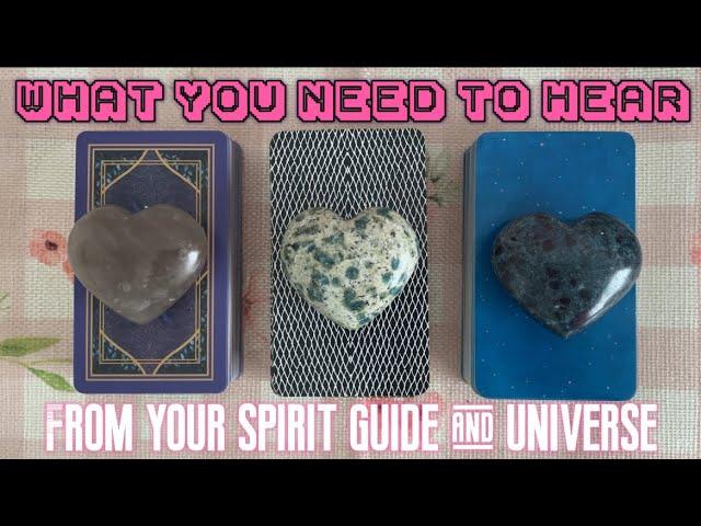 What you need to hear from your spirit guides & universe right now?Timeless pick a card reading