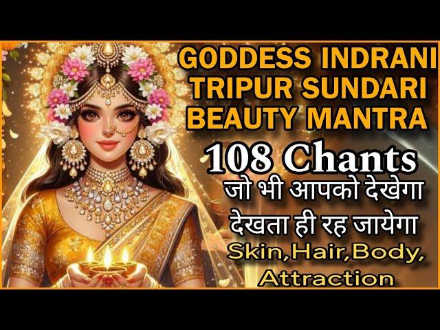 जैसी Beauty चाहते हो वैसे ही बन जाओगे Goddess indrani tripur sundari Beauty mantra Skin hair body