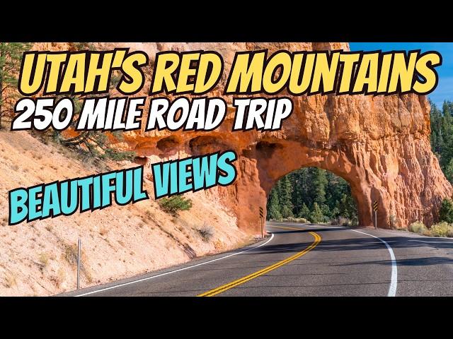 Utah's (Red Canyon)and Historic Panguitch Road Trip