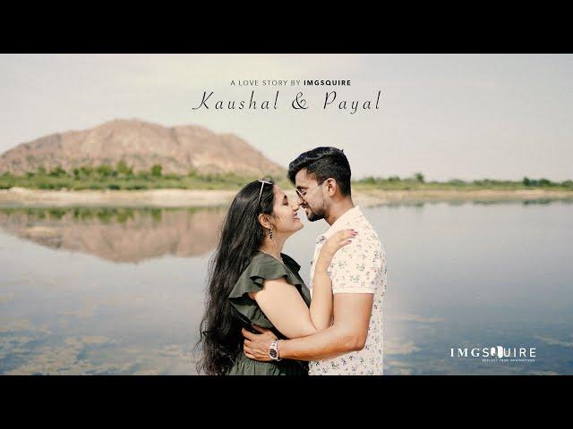 KAUSHAL & PAYAL CINEMATIC PRE WEDDING TEASER 2023 | JAIPUR | IMGSQUIRE