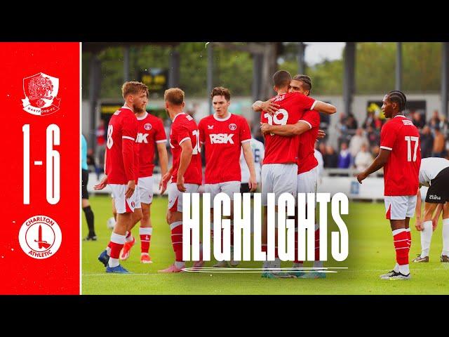 Pre-season highlights: Dartford 1 Charlton 6 (July 2024)