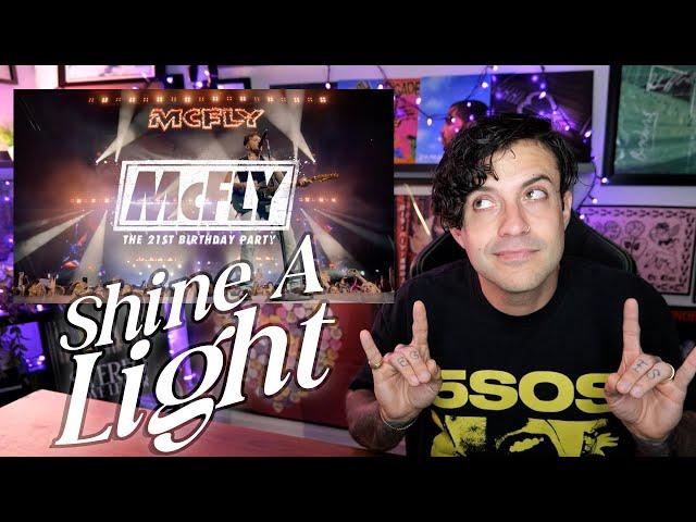 McFly - Shine A Light (21st Birthday Show) REACTION