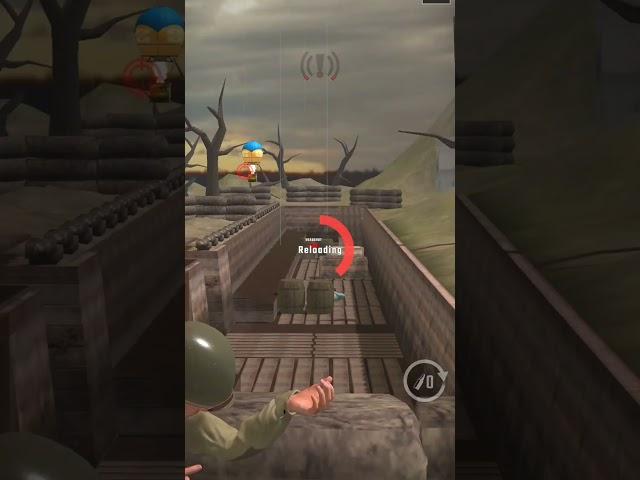 Frontline Heroes #jerryisgaming #android #ios #frontlineheroes #gaming #sniper #shootinggame #shorts