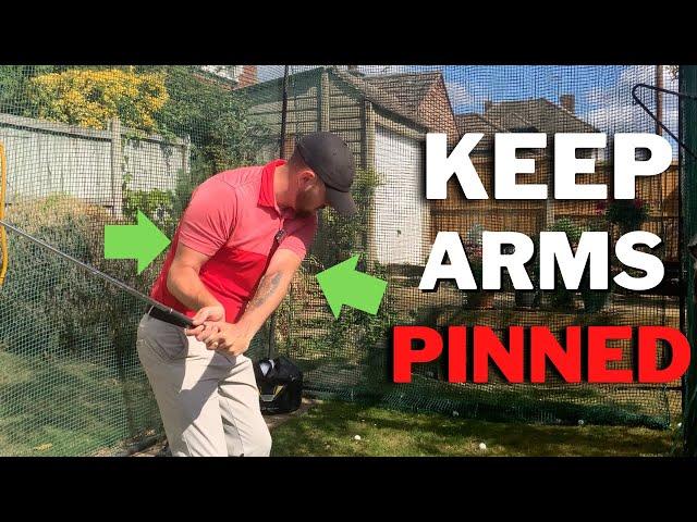 This Move With The Arms Makes The Golf Swing So Much Easier