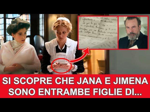 Anticipazioni La Promessa : JANA E JIMENA SONO ENTRAMBE FIGLIE DI...