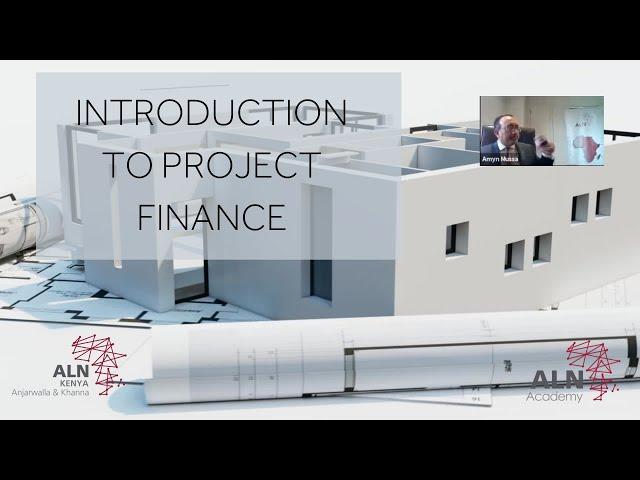 MasterClass | Introduction to Project Financing for PPP Projects in Africa