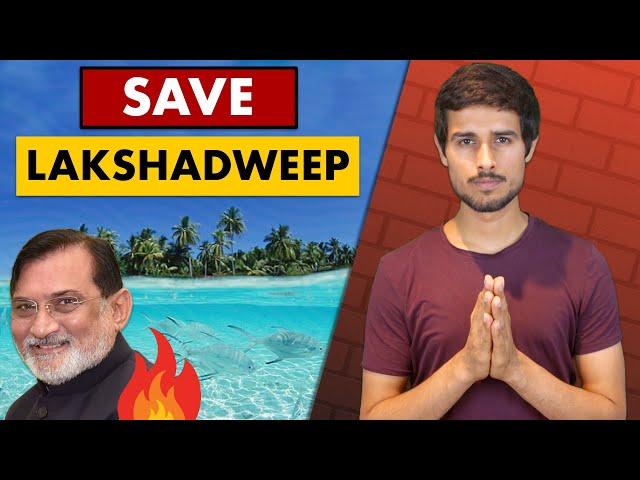 Lakshadweep in Danger | What is happening? | Praful Patel | Dhruv Rathee