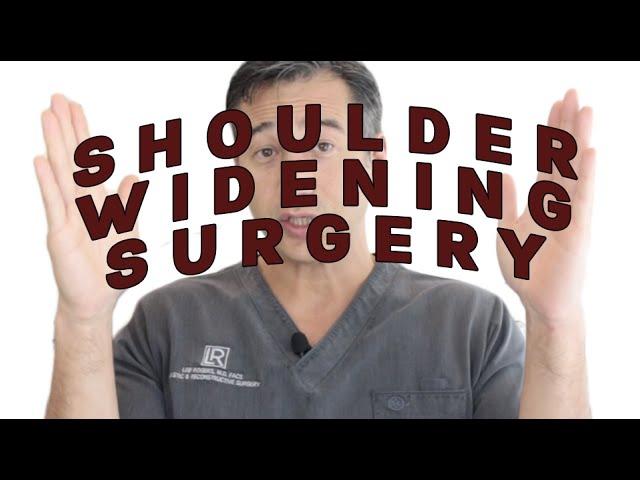 Dr. Leif Rogers Explains How His Clavicle Lengthening Shoulder Widening Surgery Works
