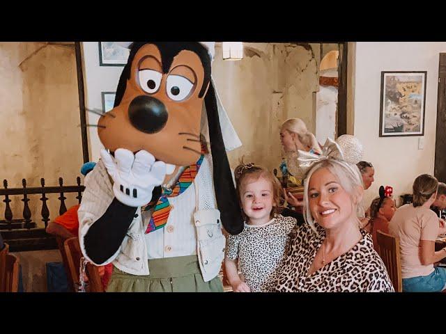 Tusker house breakfast - Disney’s Animal Kingdom - Sept 2022